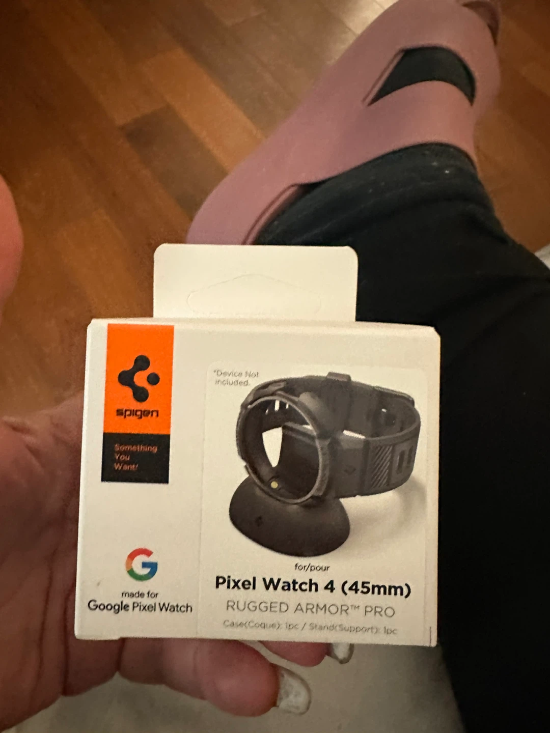 Spigen Rugged Armor Pro Google Pixel Watch 45mm