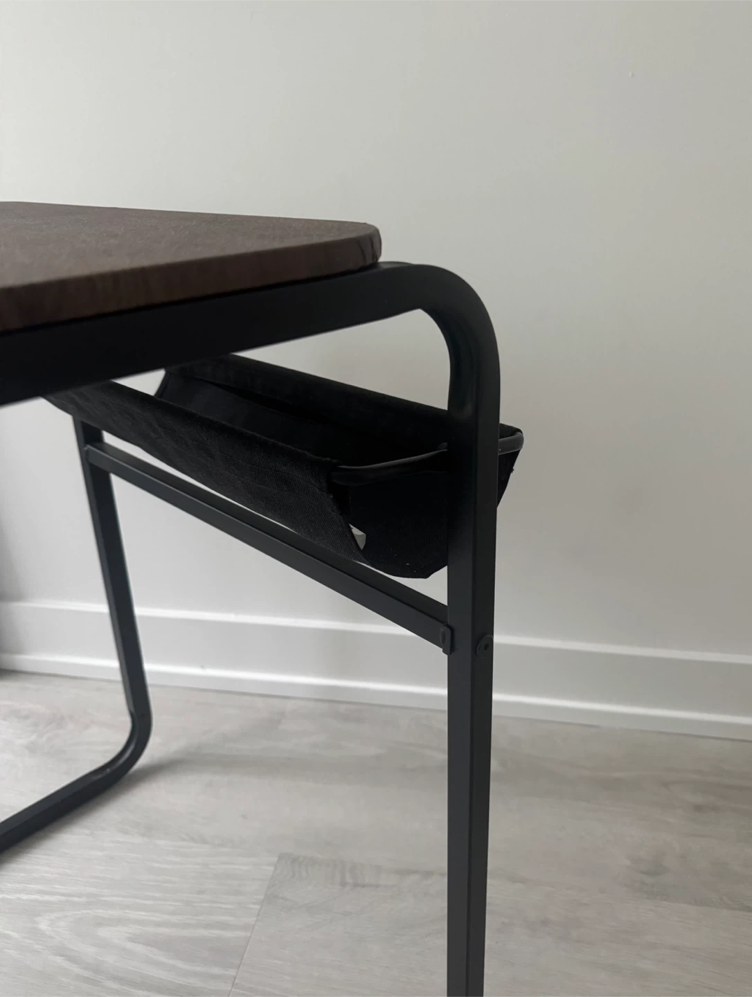 IKEA Side Table – Anthracite/Dark Grey (Sticker Removable) - photo 3