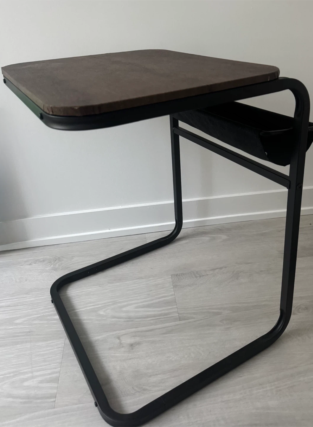 IKEA Side Table – Anthracite/Dark Grey (Sticker Removable) - photo 5