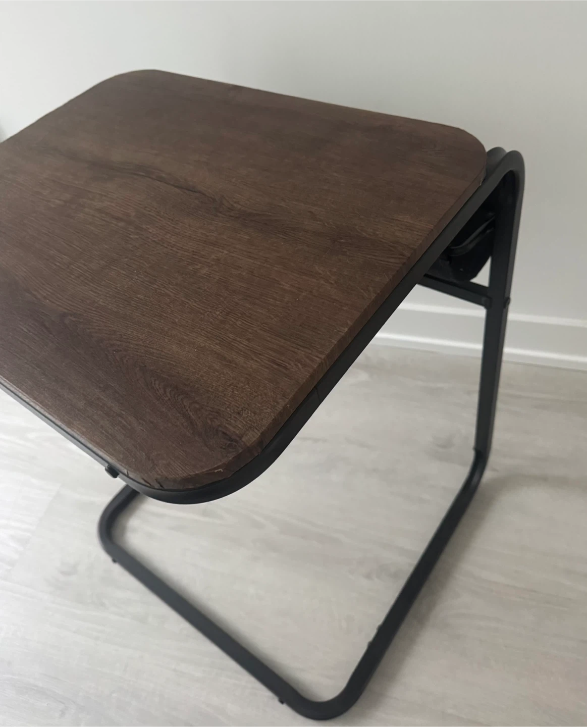 IKEA Side Table – Anthracite/Dark Grey (Sticker Removable) - photo 4