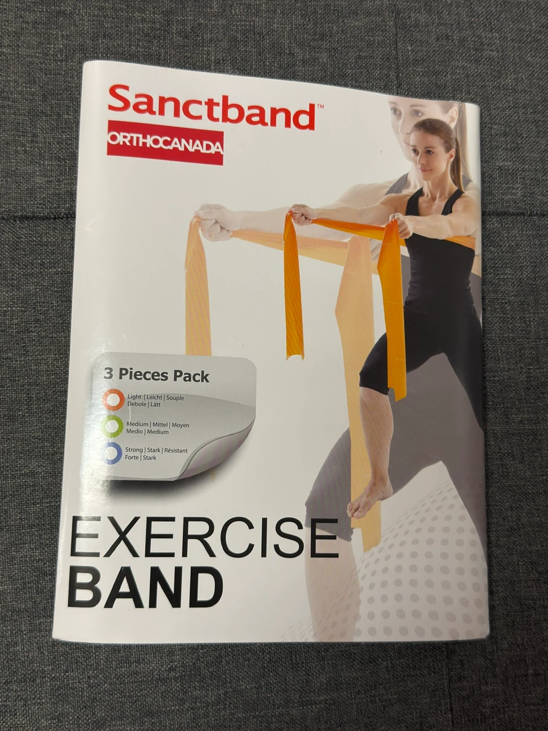 Resistance Exercise Bands – Brand New