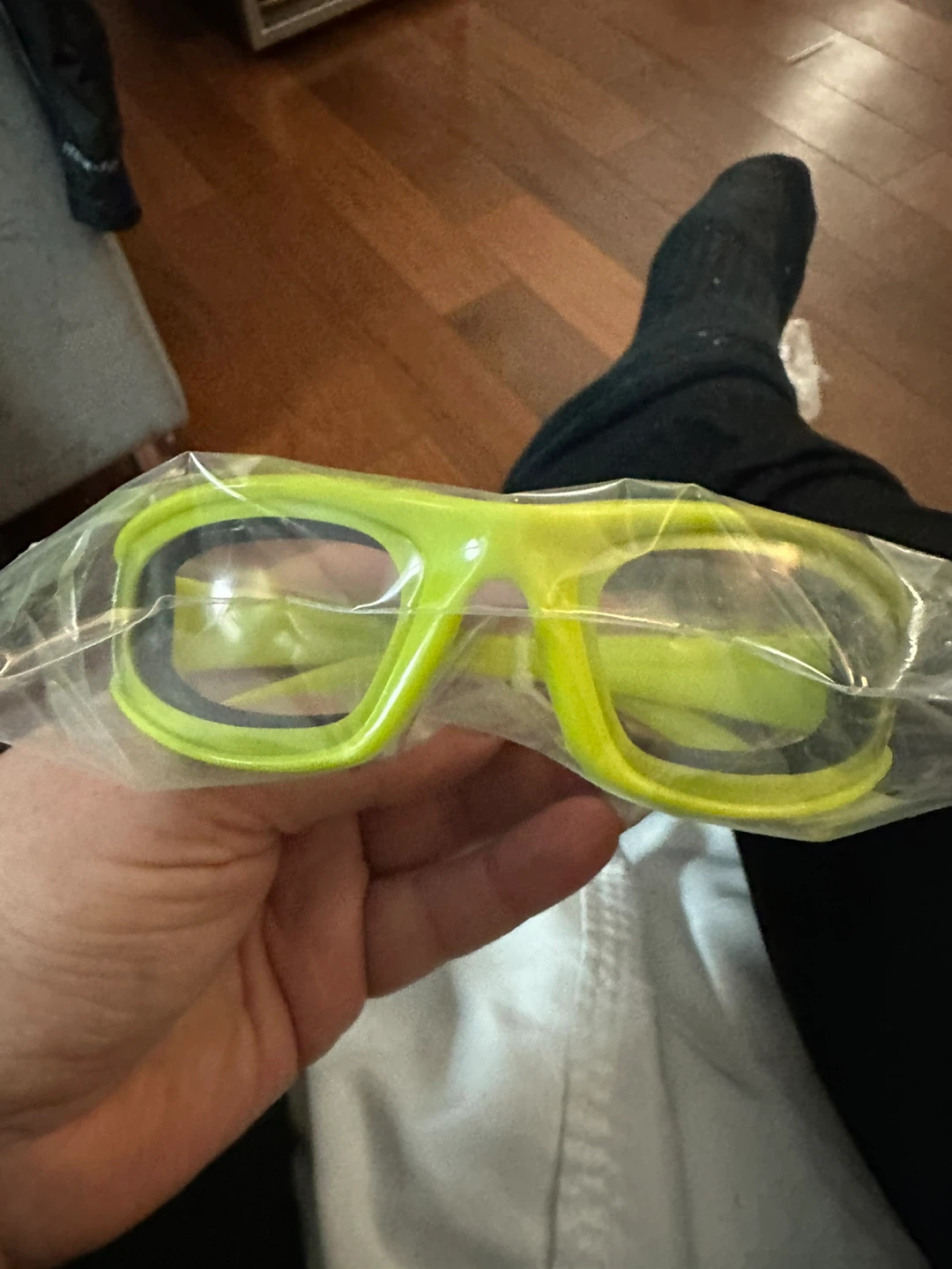 Anti-Spicy Onion Goggles - New