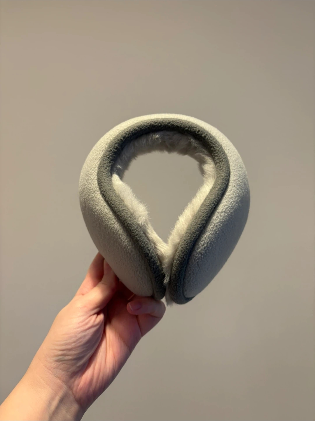 Winter Ear muffs - Grey - photo 2