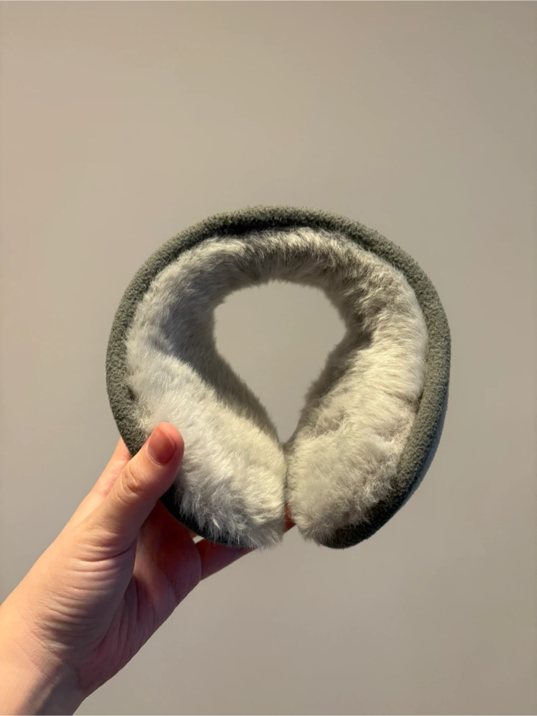 Winter Ear muffs - Grey