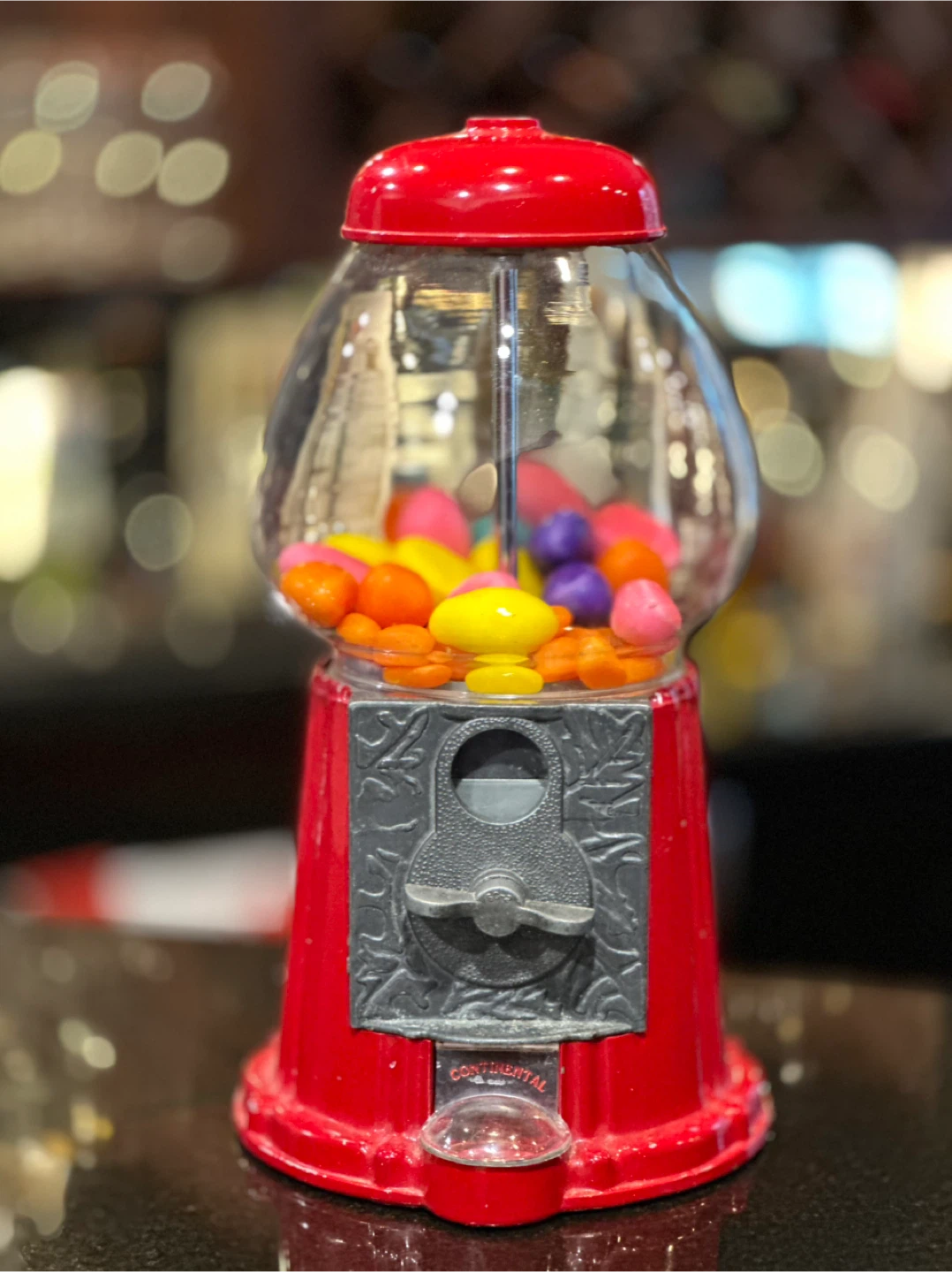 Vintage Continental Gumball Machine