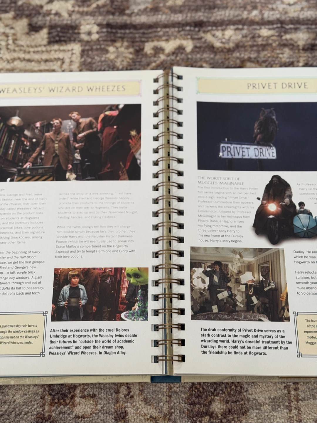 Harry Potter Paper Models Book - photo 4