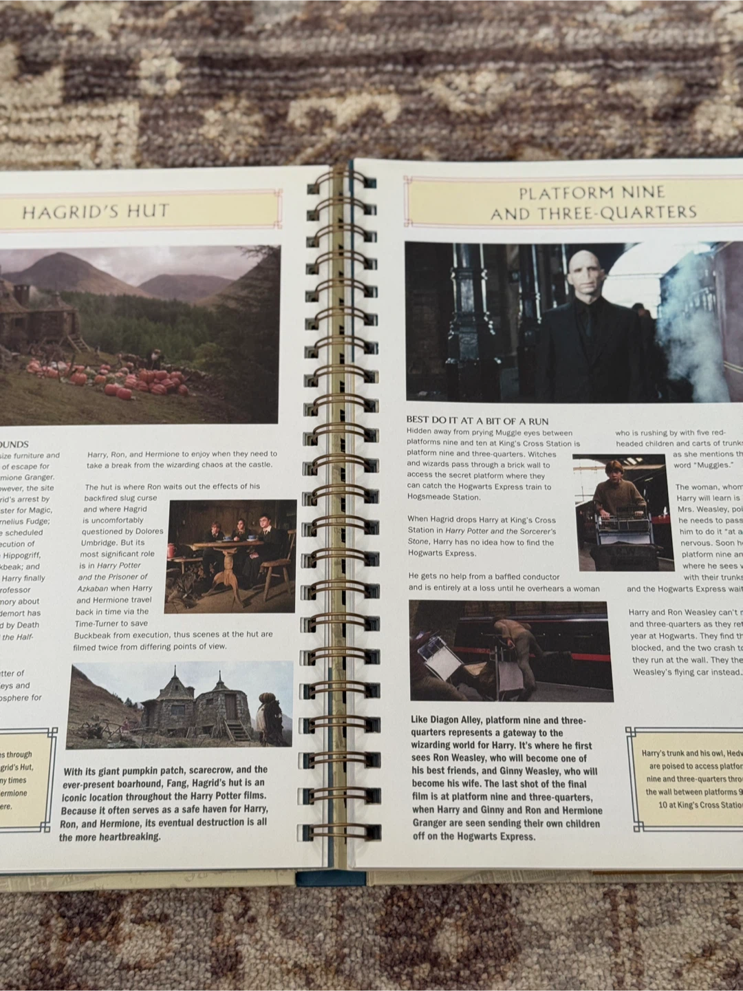 Harry Potter Paper Models Book - photo 3