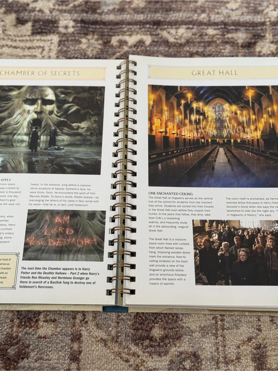 Harry Potter Paper Models Book - photo 2