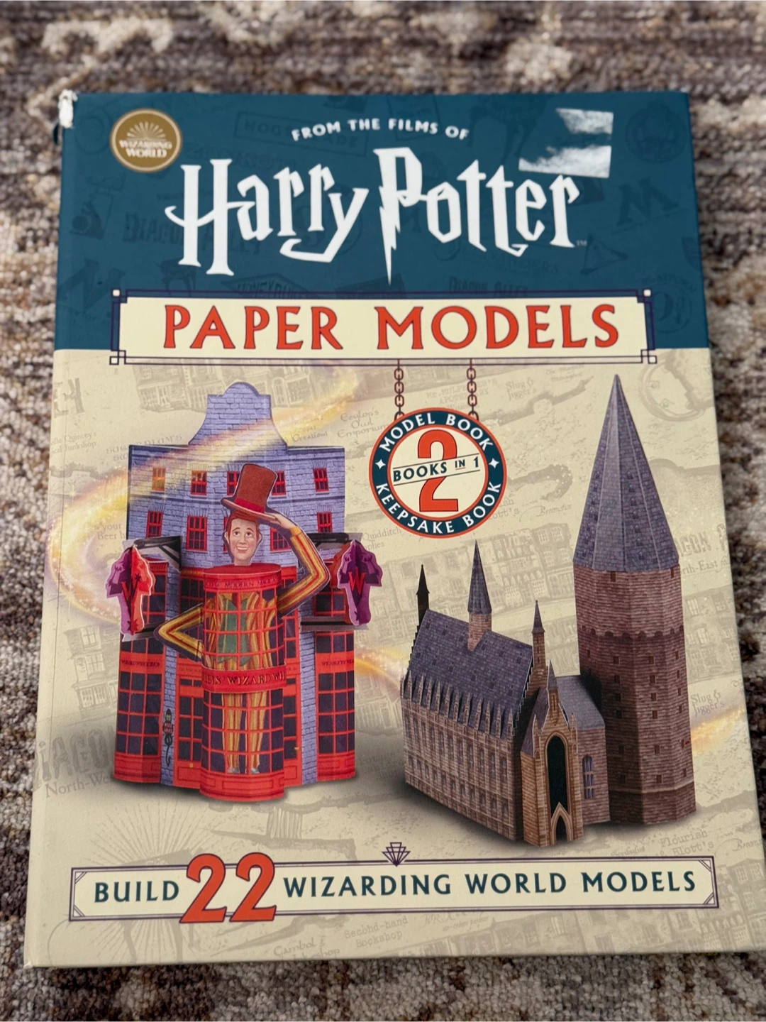 Harry Potter Paper Models Book
