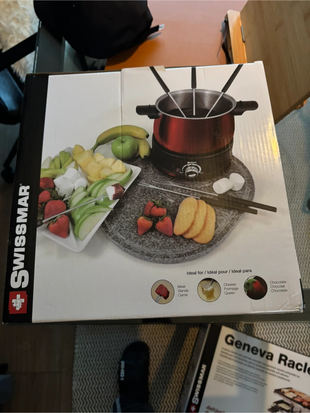 Swissmar Arolla Fondue Set - 10 Piece Electric - photo 2