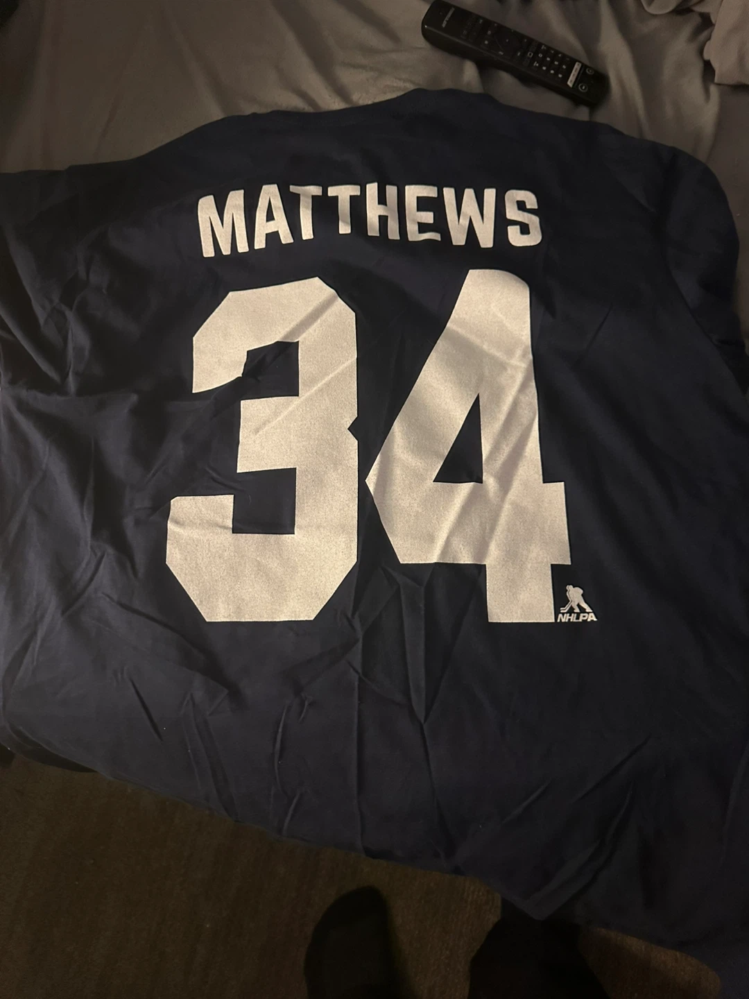 Toronto Maple Leafs Matthews #34 T-Shirt