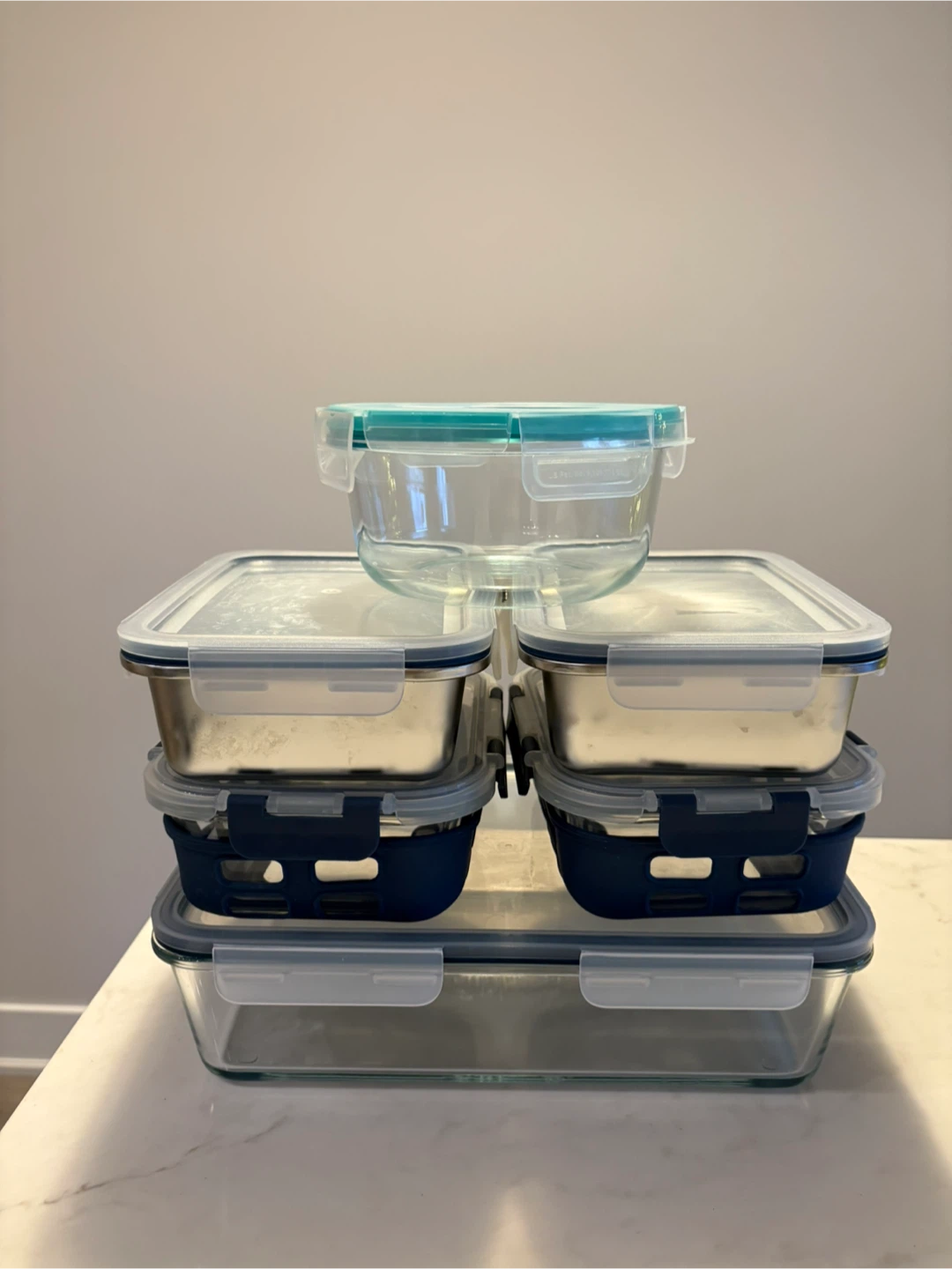 LocknLock Food Storage Containers - 6