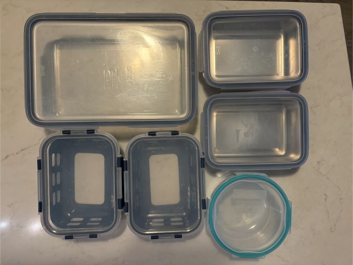 LocknLock Food Storage Containers - 6 - photo 2