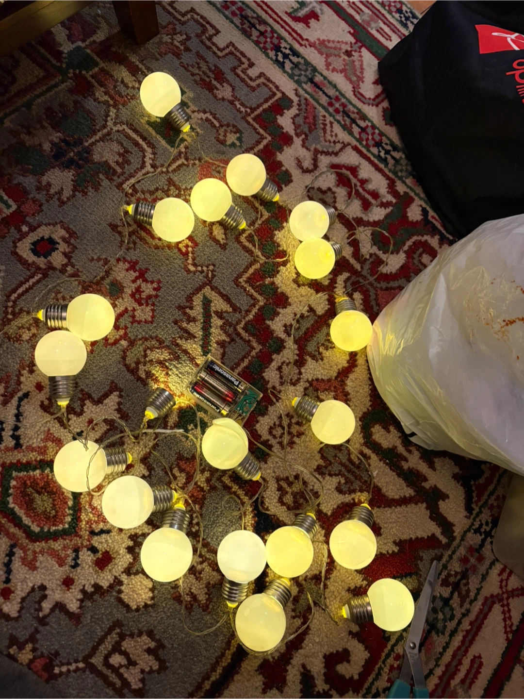 #gifting String Lights - Round Bulb