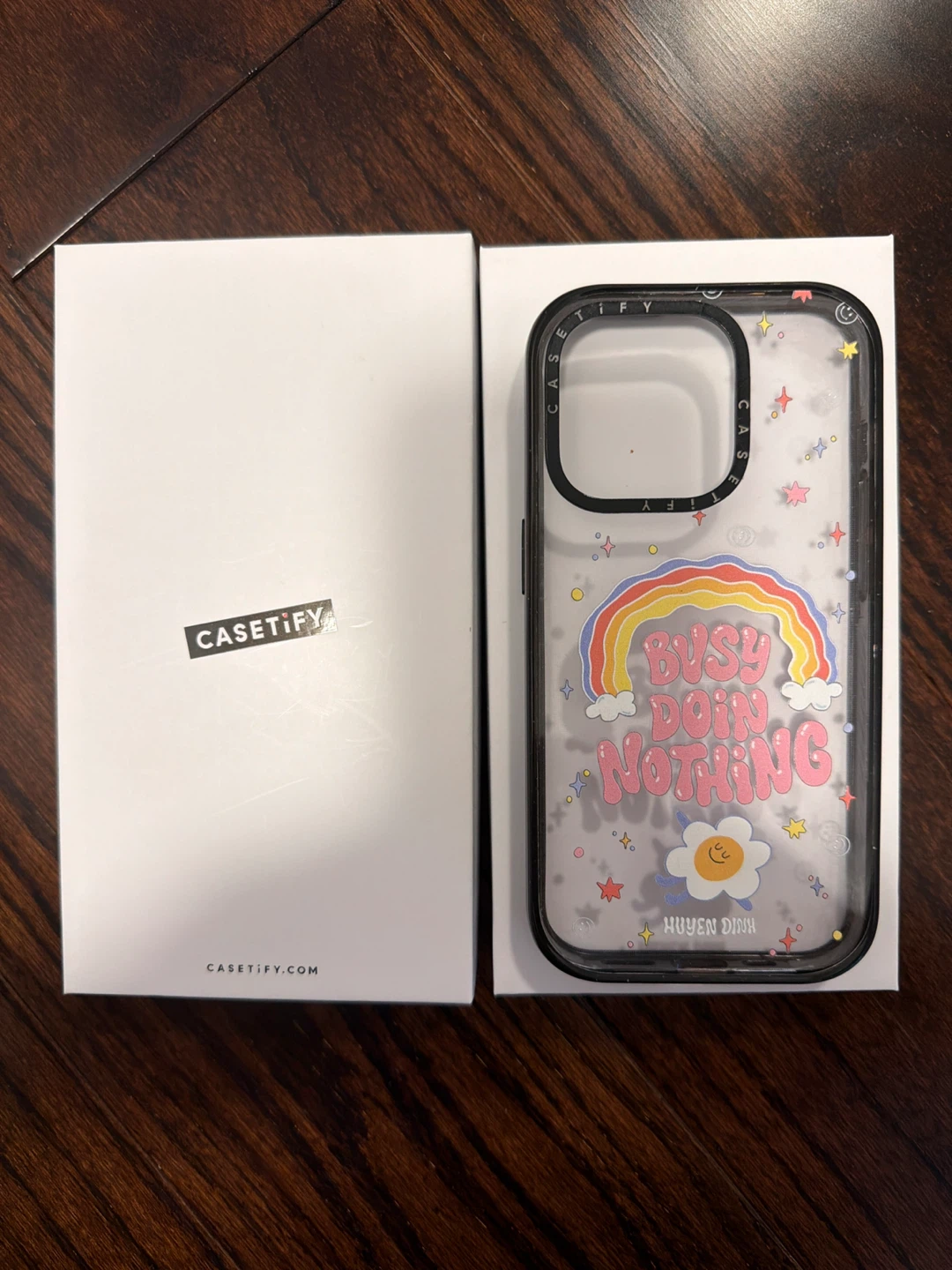 Casetify 'Busy Doin Nothing' iPhone 14 pro Case