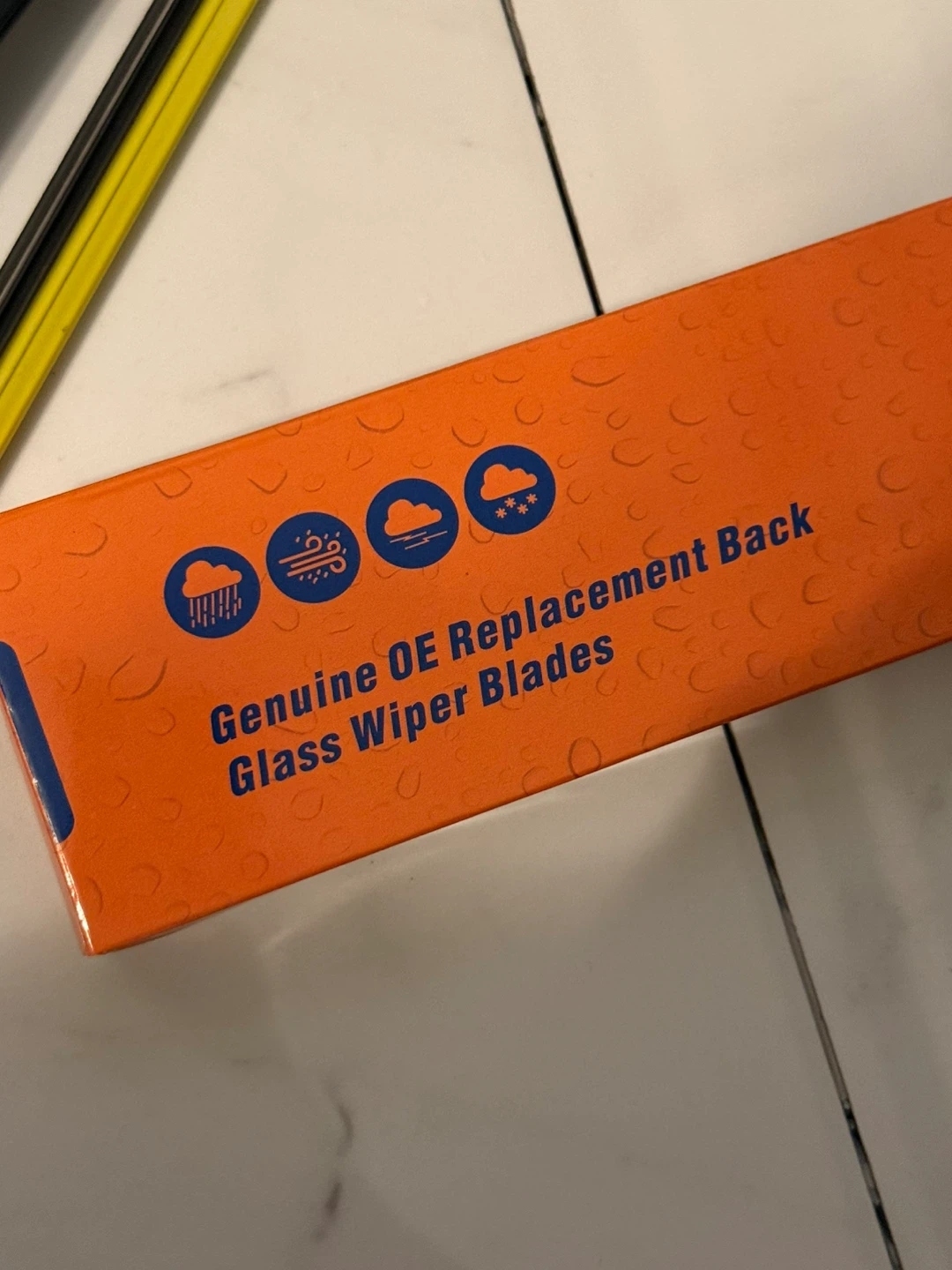 New Ice x Snow Rear Wiper Blade 12" - photo 4