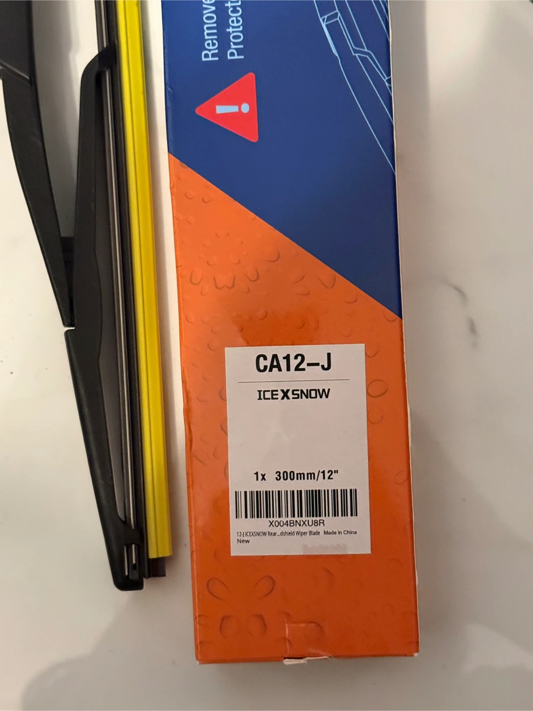 New Ice x Snow Rear Wiper Blade 12" - photo 3