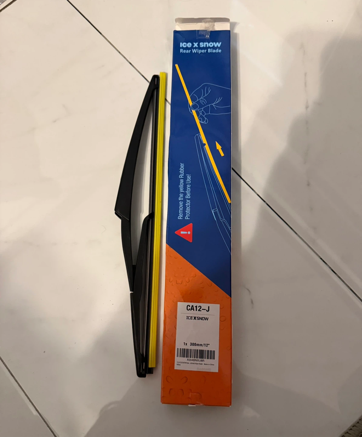 New Ice x Snow Rear Wiper Blade 12" - photo 2