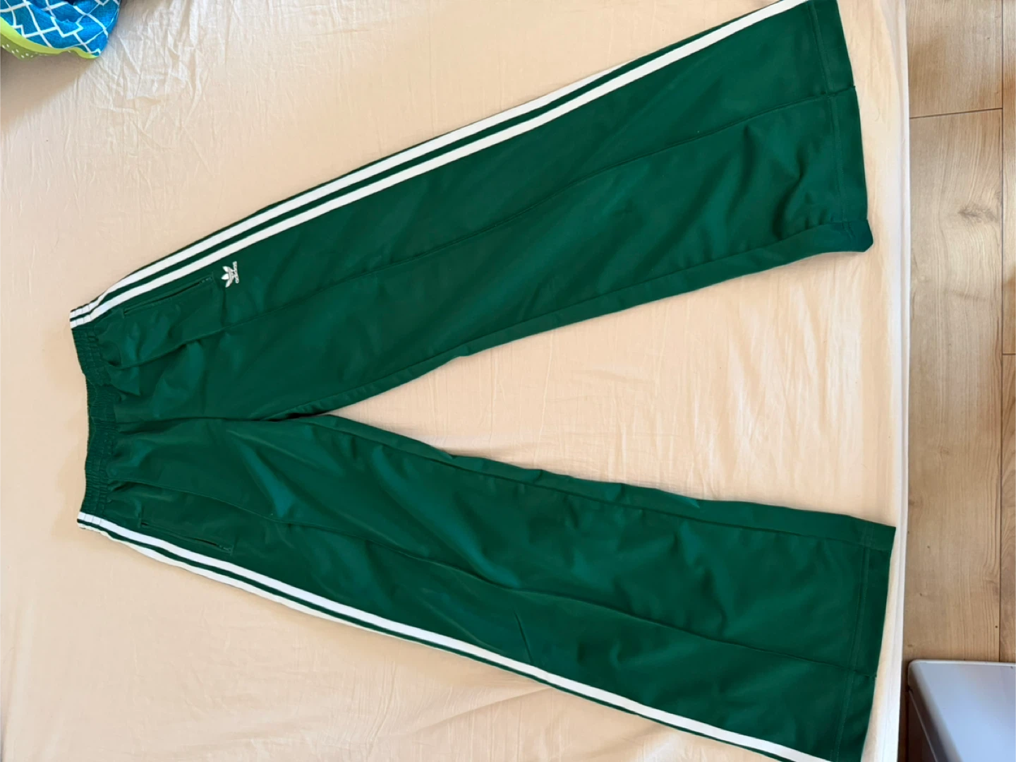 Adidas Green Track Pants Size XS