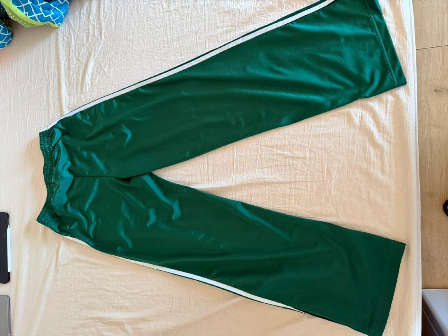Adidas Green Track Pants Size XS - photo 3