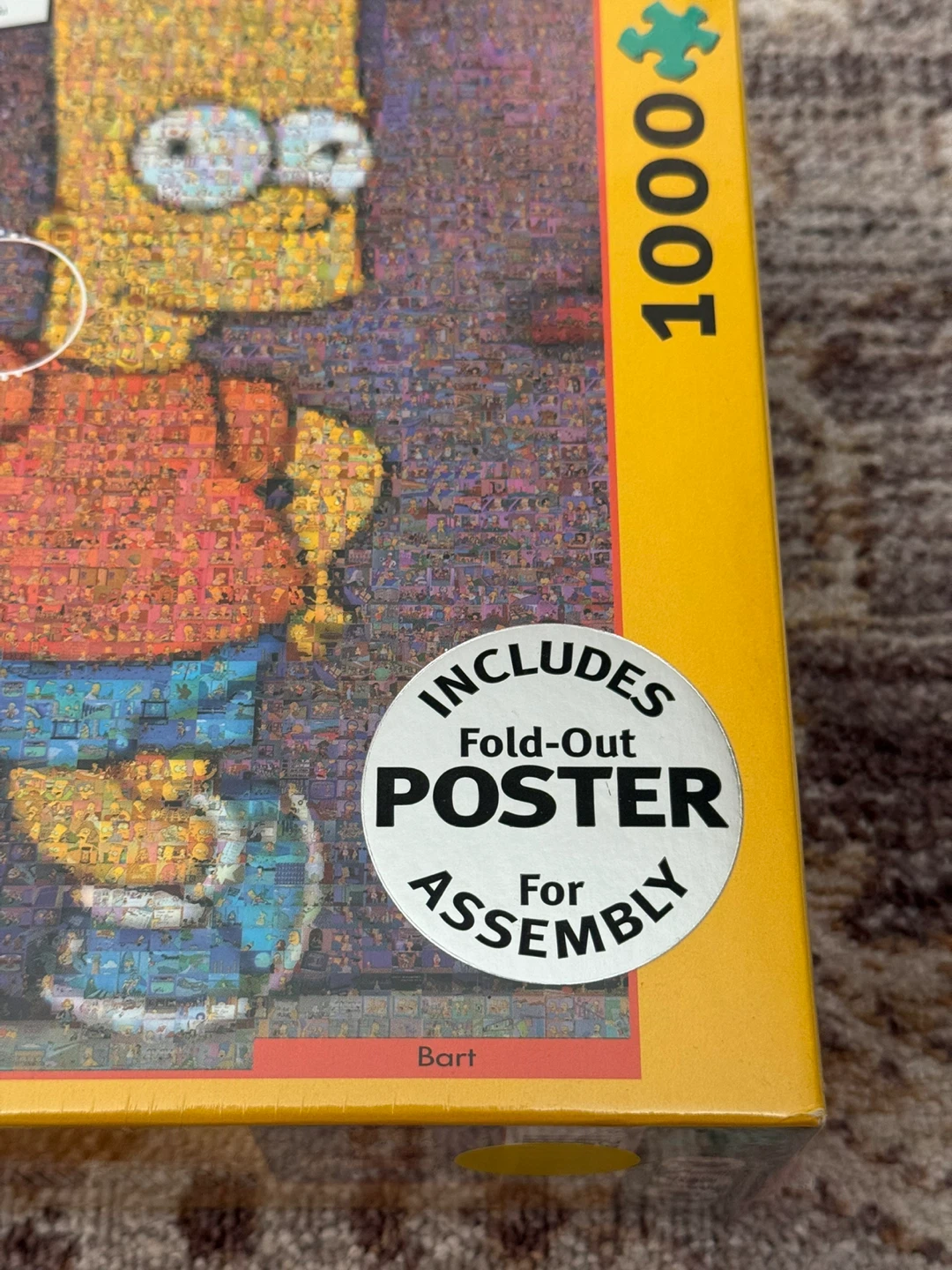 The Simpsons Photomosaics 1026 Piece Puzzle - photo 3