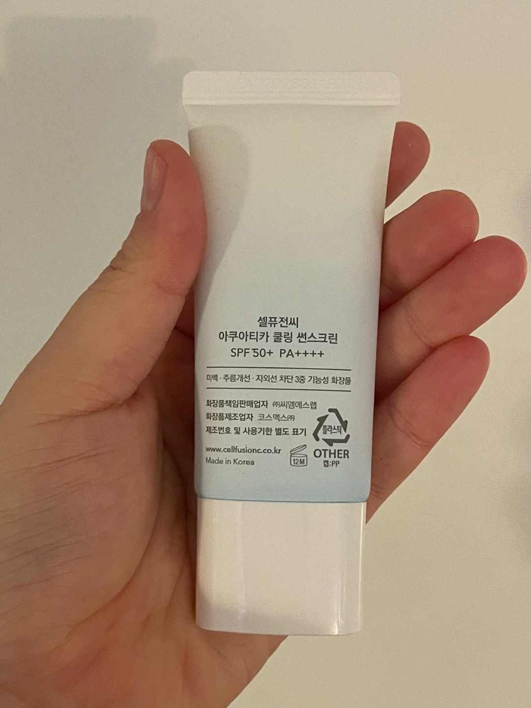 Cell Fusion C Aquatica Cooling Sunscreen SPF 50 - photo 2