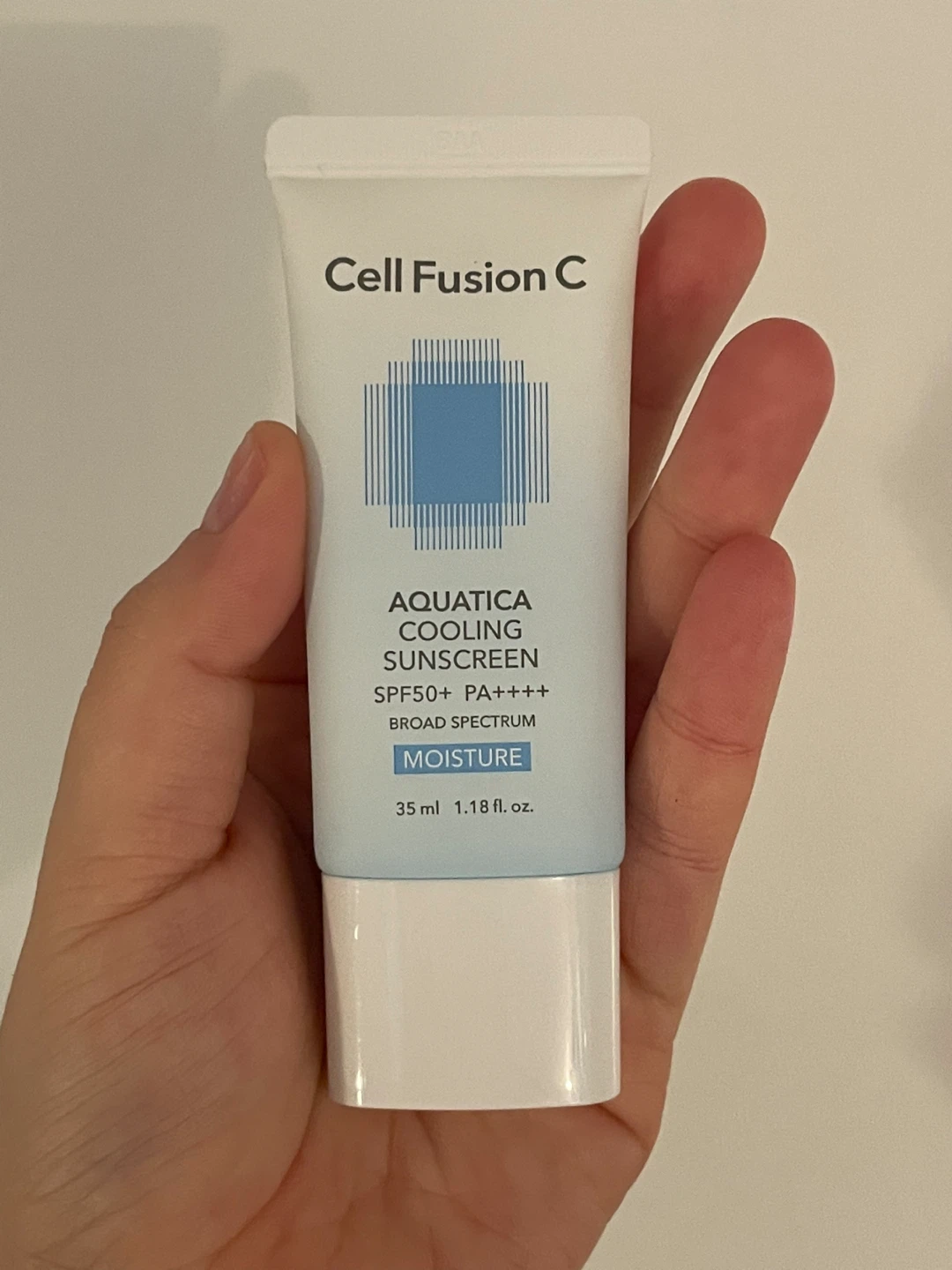 Cell Fusion C Aquatica Cooling Sunscreen SPF 50
