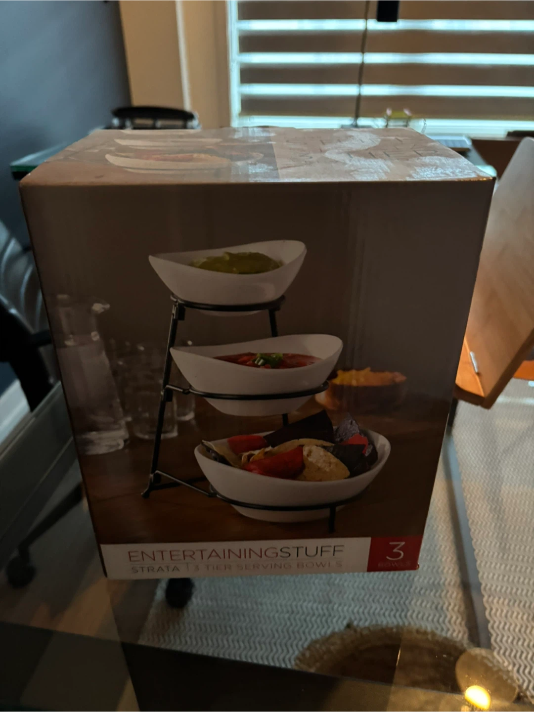 Entertaining Stuff Strata 3 Tier Serving Bowls - photo 2