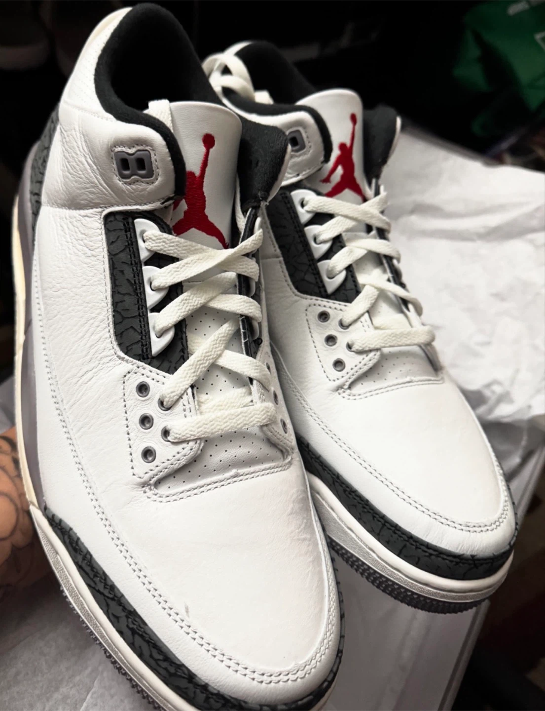 Air Jordan 3 Retro White Cement Reimagined