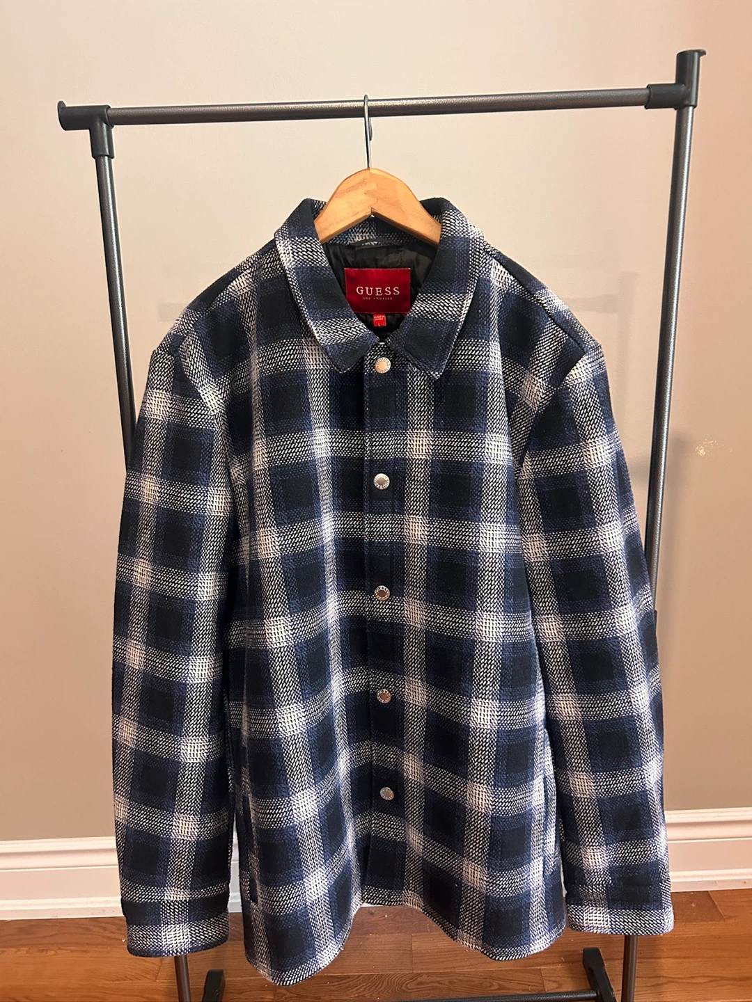 Guess wool flannel - photo 4