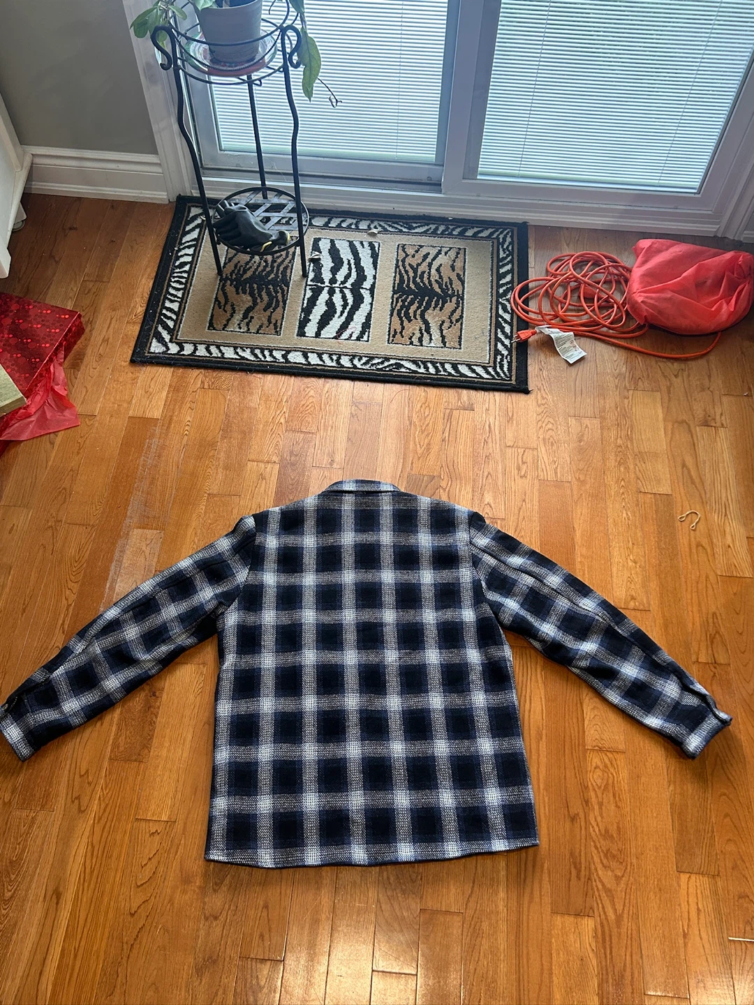 Guess wool flannel - photo 3