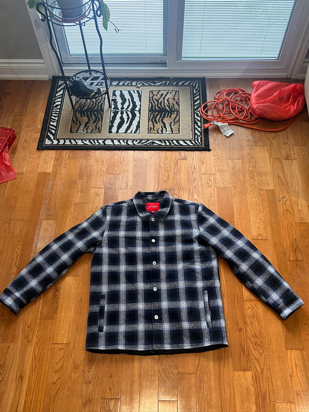 Guess wool flannel - photo 2
