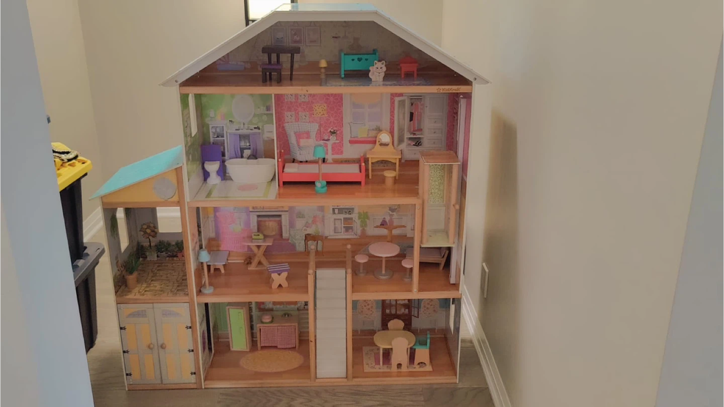 KidKraft Wooden Dollhouse - photo 2