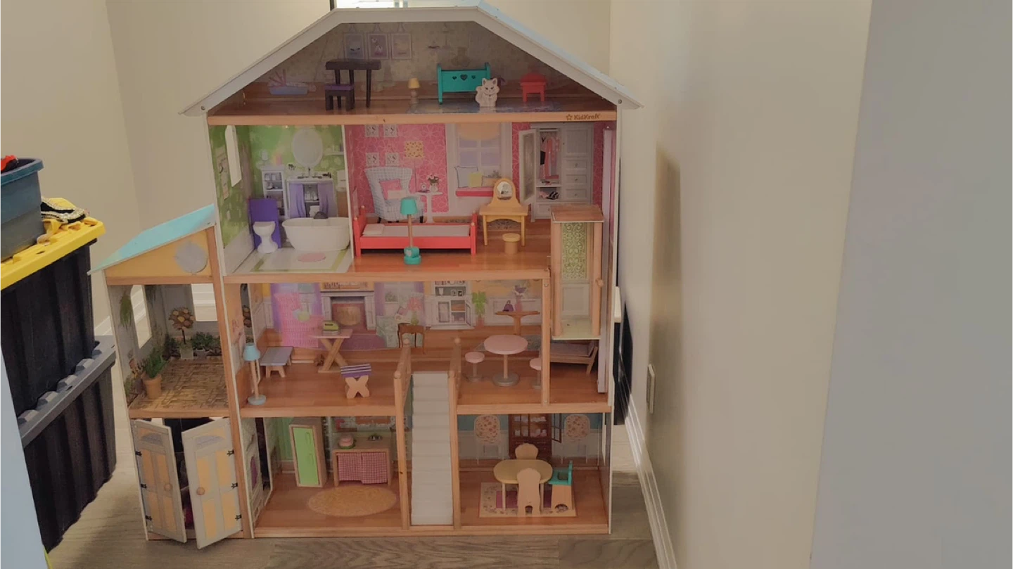 KidKraft Wooden Dollhouse - photo 3
