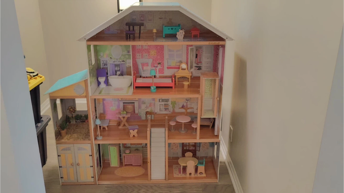 KidKraft Wooden Dollhouse