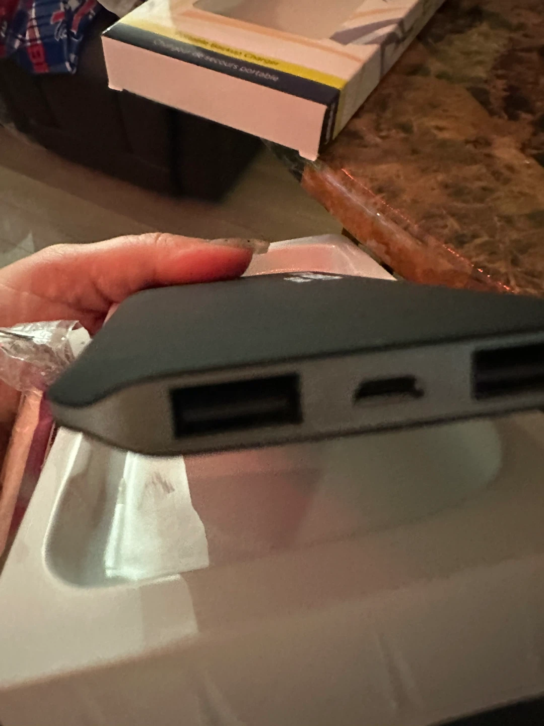 M-Flash 5,000 mAh Power Bank - New