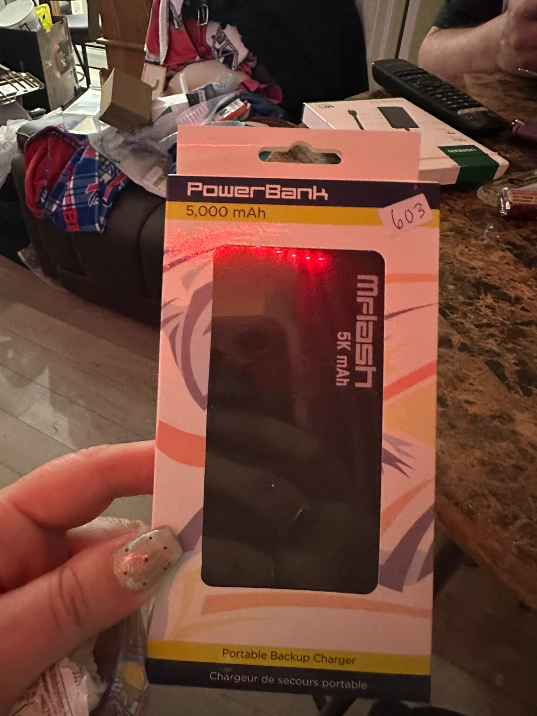 M-Flash 5,000 mAh Power Bank - New - photo 2