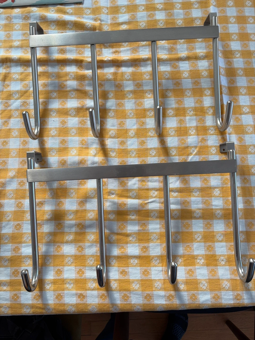 Over the Door Hooks - 2 Available! Heavy duty, high quality