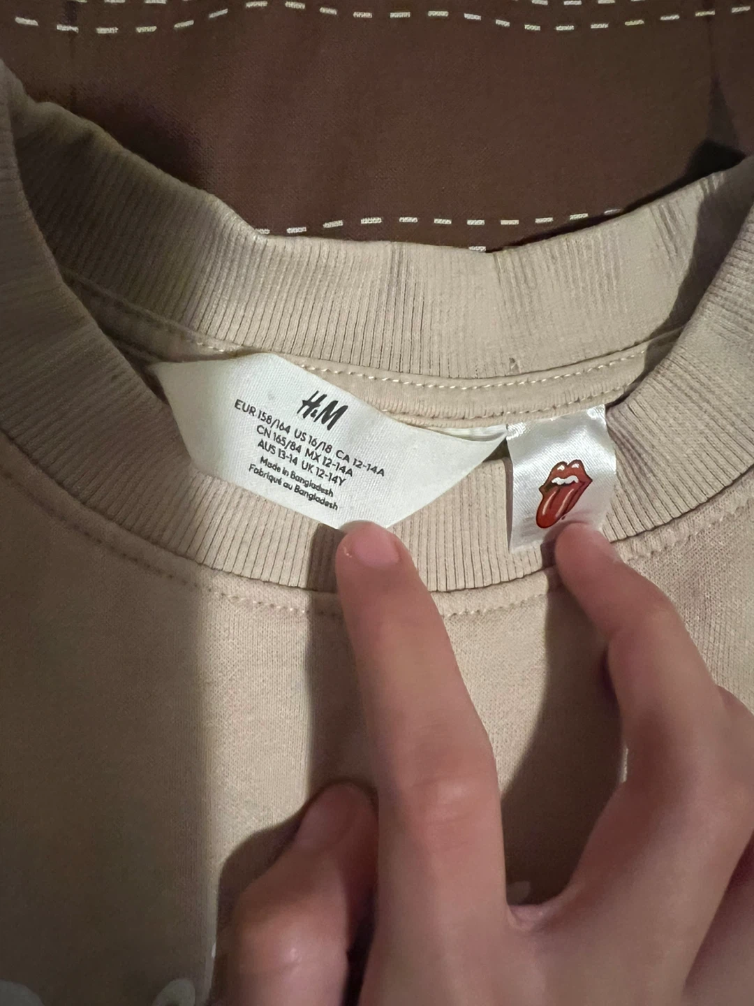 Rolling Stones X H&M sweatshirt - photo 2