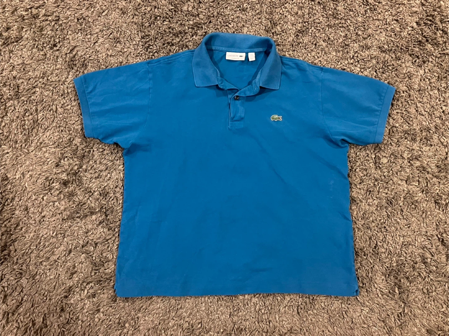 Lacoste Polo (size 6 / XL)