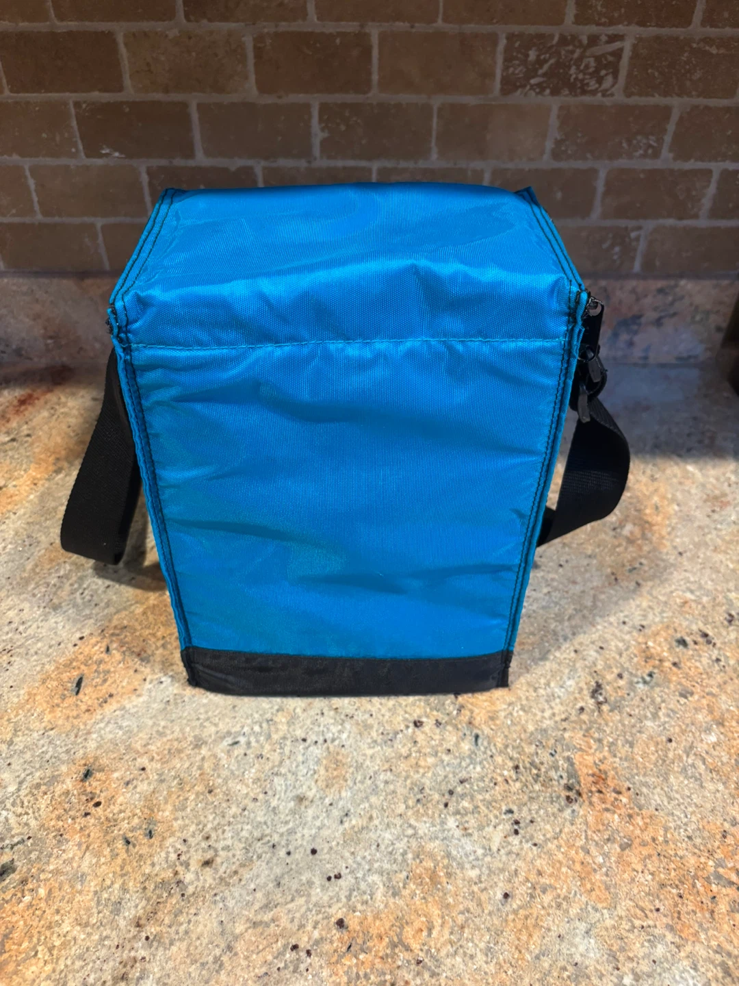 Blue Insulated Lunch Bag - photo 2