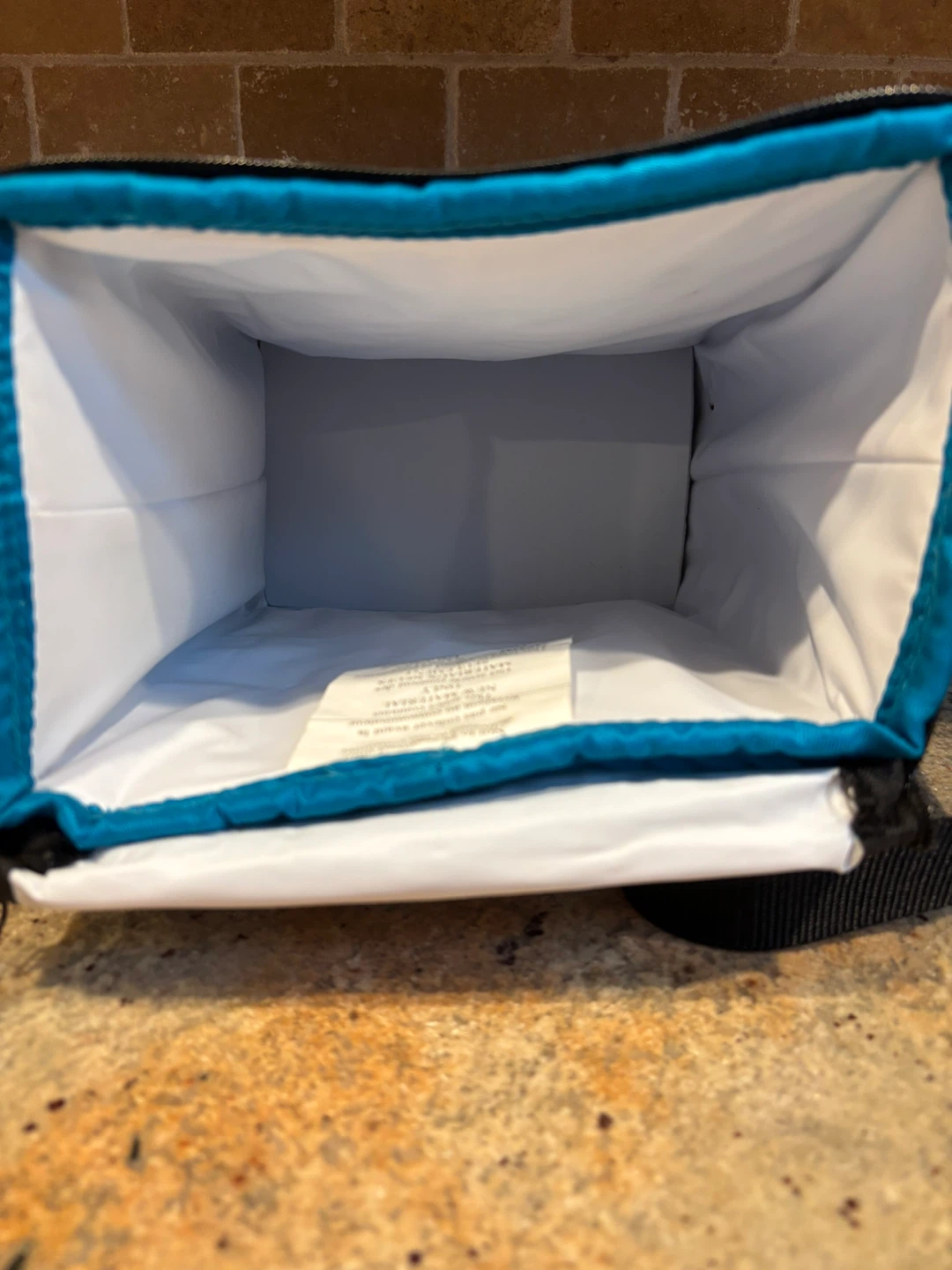 Blue Insulated Lunch Bag - photo 4