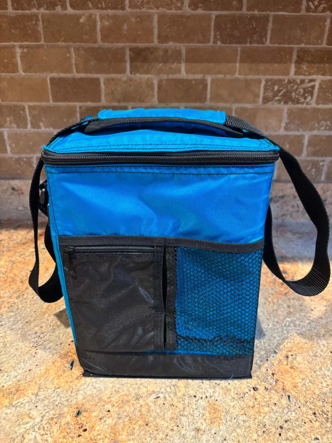 Blue Insulated Lunch Bag - photo 5