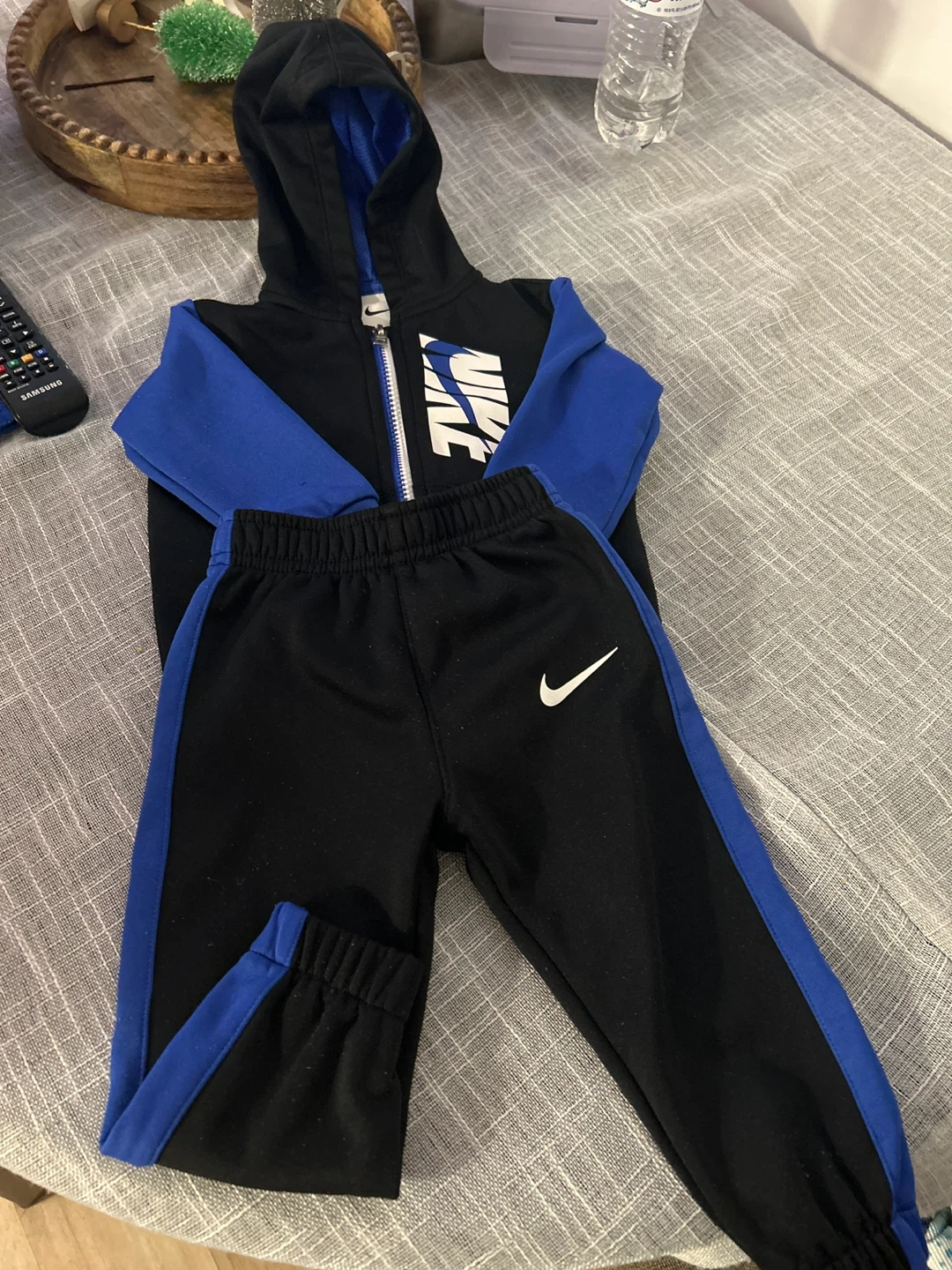 #Gifting Nike Dri-FIT 18M Tracksuit - Black & Blue