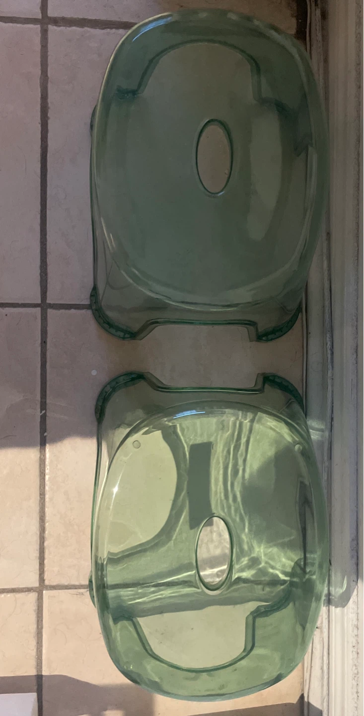 2x Plastico Green Small Stools (75kg capacity) MUST GO OUT - photo 3