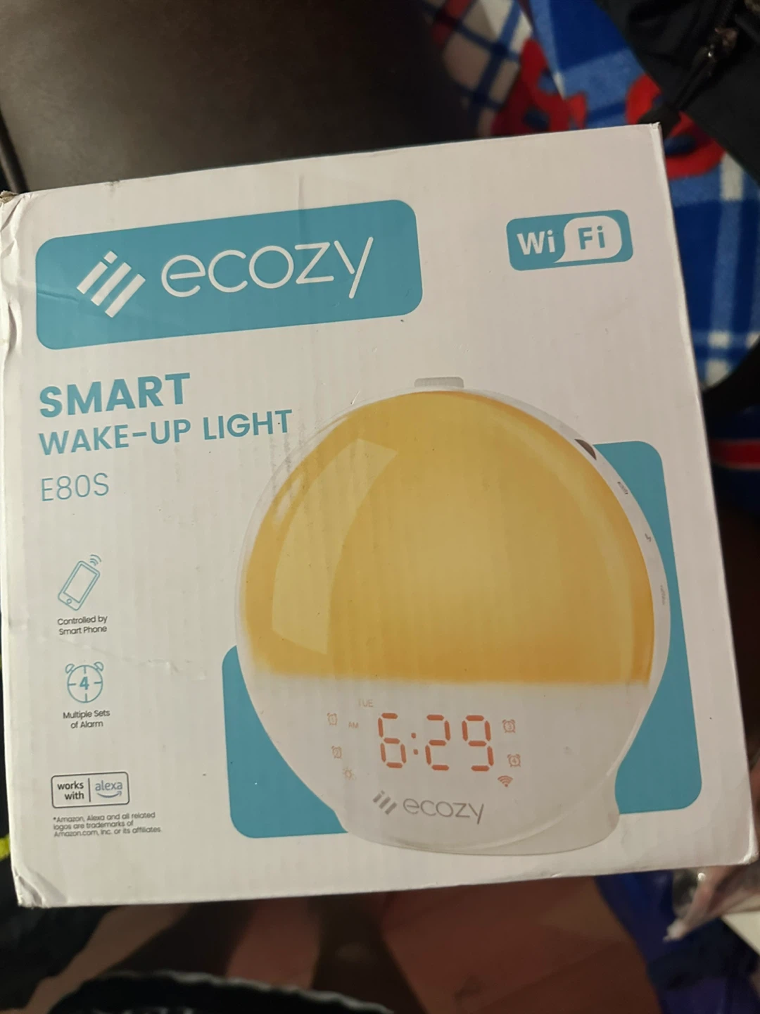 Ecozy Smart Wake-Up Light E80S