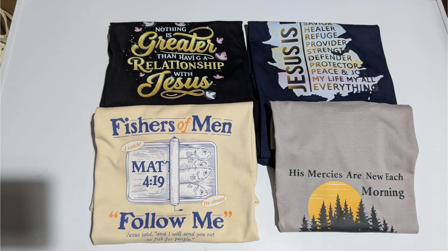 Cross N Crown T-Shirts - Various Designs
