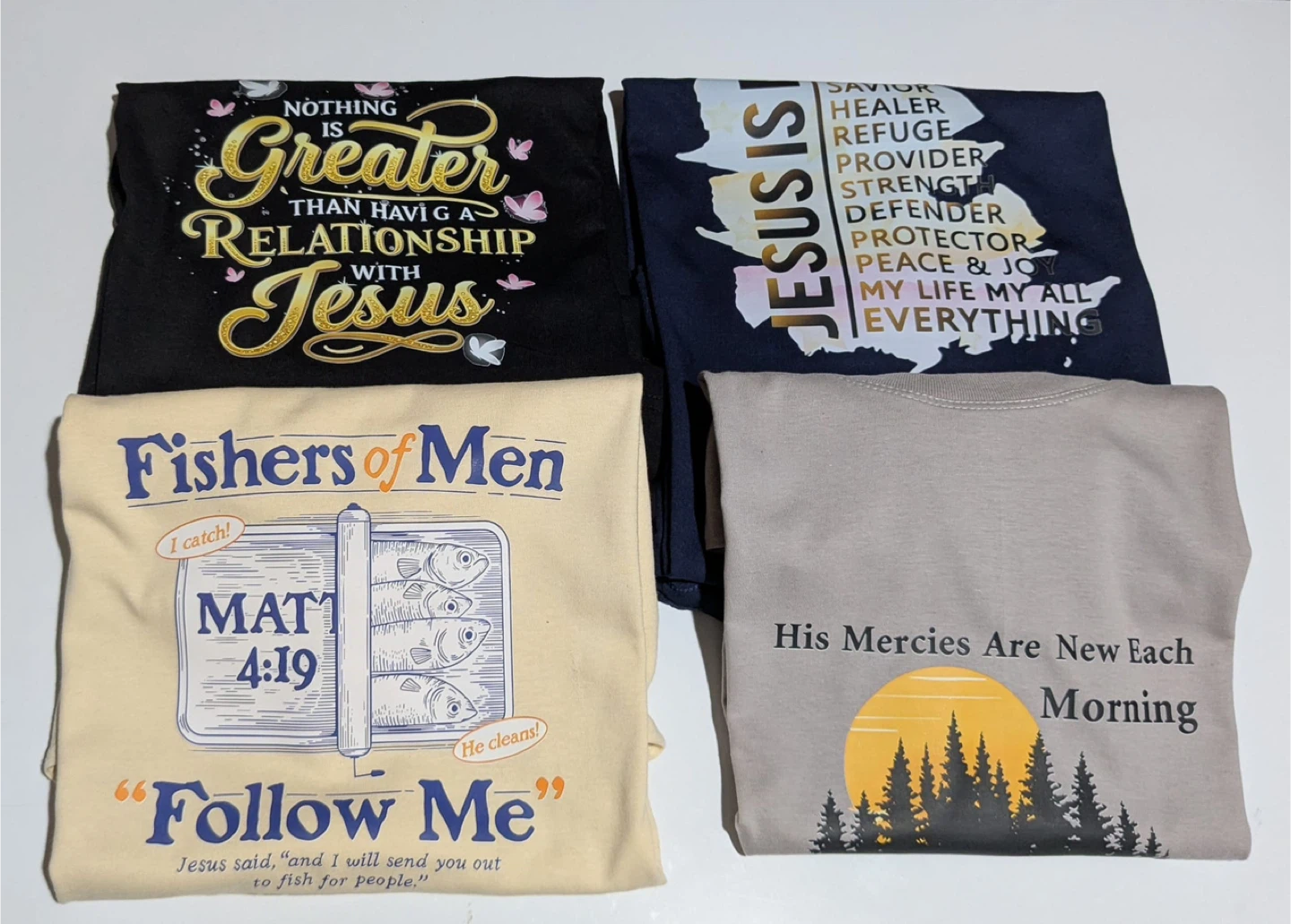 Cross N Crown T-Shirts - Various Designs - photo 3