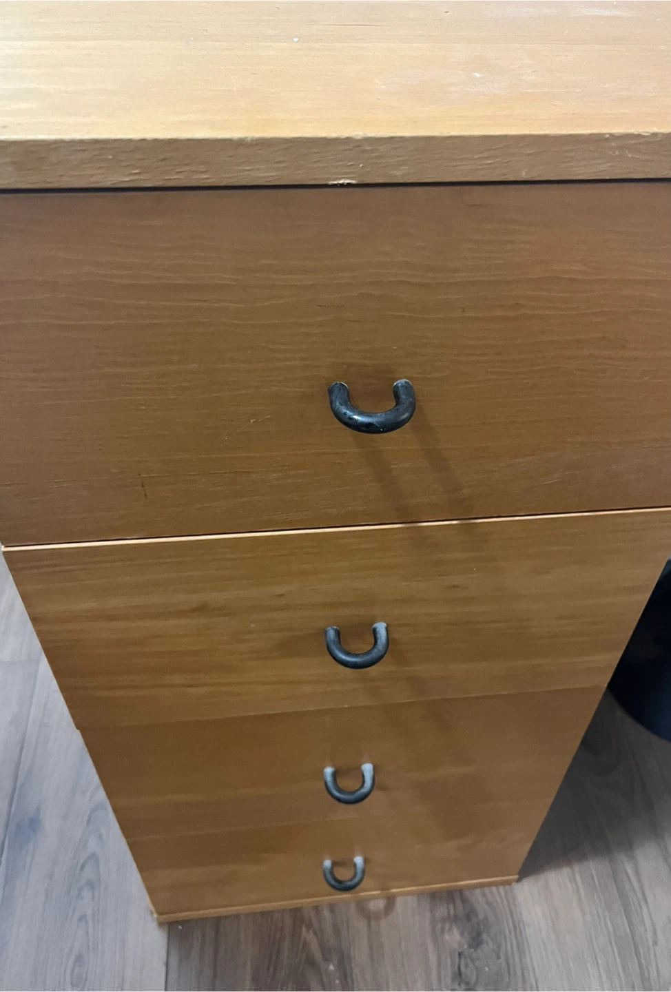 Wooden 4-Drawer Dresser - photo 2