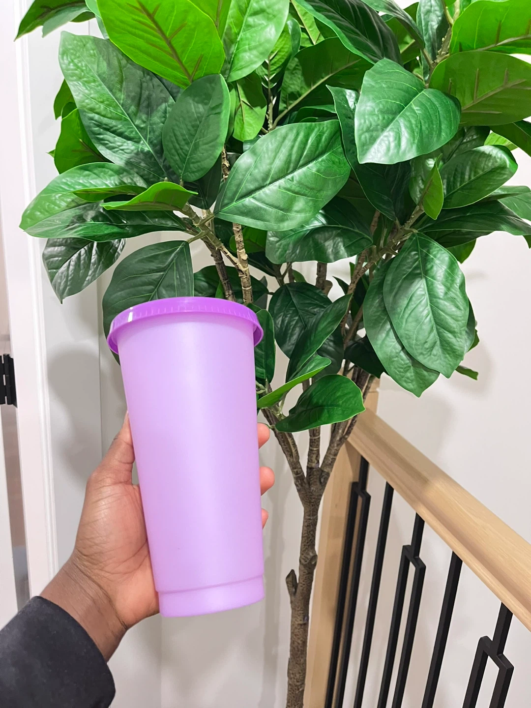 Free Purple Tumblr Cup